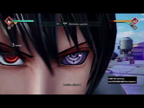 JUMP FORCE SASUKE COMBO REBOOT SUPP 95%
