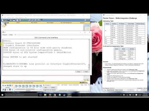 Packet Tracer 5.4.1.2