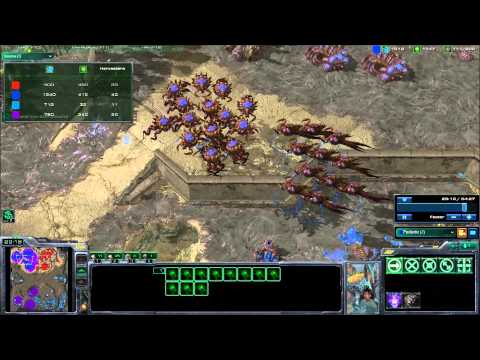 StarCraft 2 2v2 Diamond The Ruins of Tarsonis p2/2