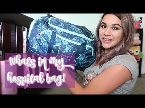 What's In My Hospital Bag! Video