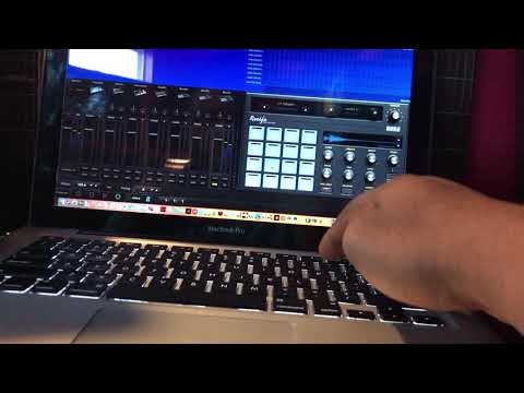 iRig 49 keyboard and korg Gadget beat making