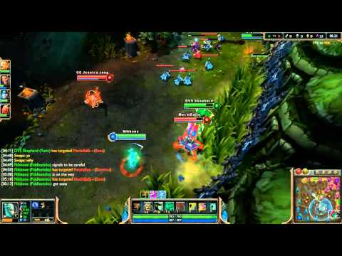 Analysis of Nikkone's Fiddlesticks Jungle