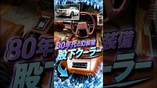 昔限定の股下クーラー