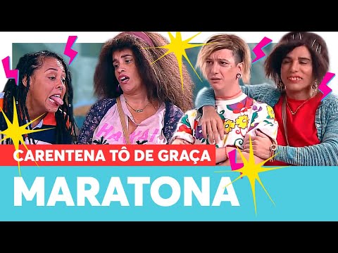 MARATONE a QUARTA SEMANA da Carentena Tô De Graça! | Carentena Tô De Graça! | Humor Multishow