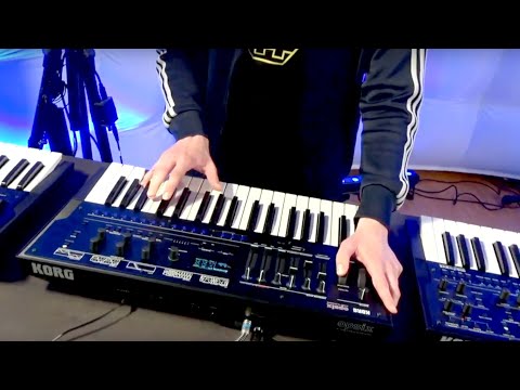KORG @ Keys & Frequencies: opsix mit Malte Horstmann
