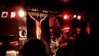 Eisregen Schwarze Rose Live im Logo Hamburg 4.9.2010