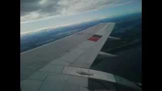 preview picture of video 'Air Inuit 737-2S2C Take-Off in Kuujjuaq-Wing View'