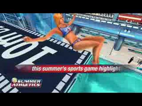 summer athletics 2009 wii download