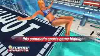 Summer Athletics (Wii) Trailer