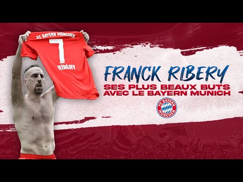 🇩🇪⚽️ Franck Ribéry : Ses 12 plus beaux buts inscrits lors de ses 12 années avec le Bayern Munich 🔥🔥🔥