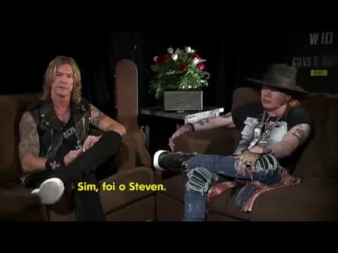 Guns N' Roses Interview 2016: Axl Rose Talks About Slash, Izzy Stradlin & Steven Adler