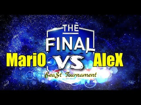 Asphalt 8 BeaSt Tournament The Final Mario VS Alex