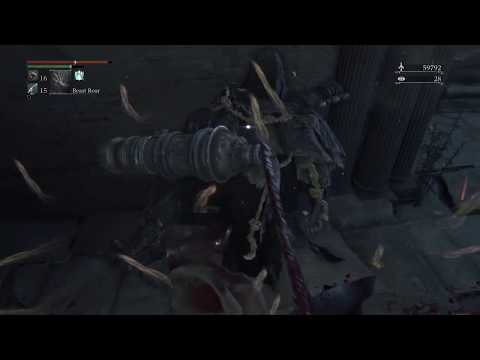 Yahar'gul Hunters Trio: the easy way - Bloodborne Clip