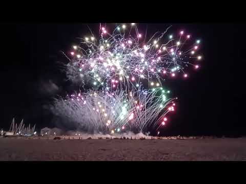 feu d'artifice 27 août 2022