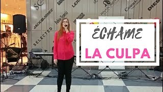 Download lagu ÉCHAME LA CULPA - Luis Fonsi, Demi Lovato (Ieva Majauskytė cover) mp3