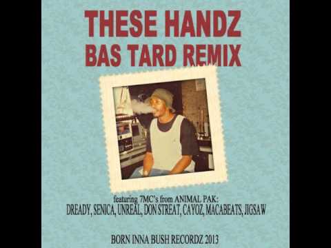THESE HANDZ ft: DREADY,SENICA,UNREAL,DON STREAT,CAYOZ,MACABEATS,JIGSAW - BAS TARD REMIX