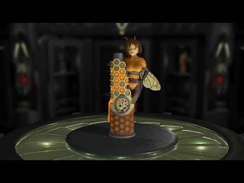 Insect Swarm Plasmid by Uzarran - Thingiverse