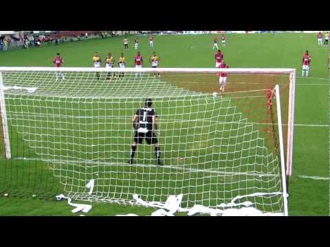 JEC x Criciúma - 17/02/2013 - Gol Marcelo Costa