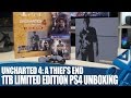 Uncharted 4 - Limited Edition 1TB PS4 Unboxing