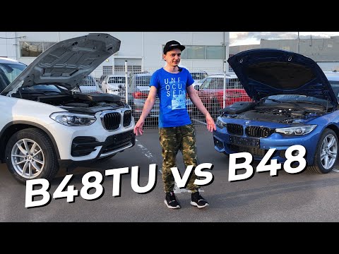 BMW B48TU vs B48. В чём разница?