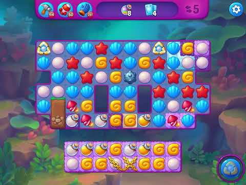 Fishdom Very Hard level 6762 no boosters フィッシュダム ベリーハード [Friend's]