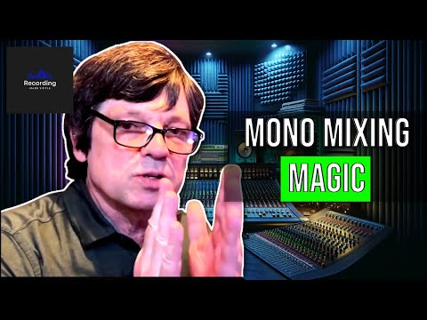 Mix in Mono for BIG Stereo Sound! 🎶