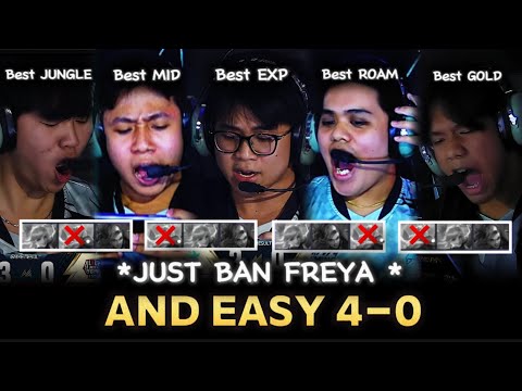 Just BAN FREYA! MTB Edward & AURORA just EXPOSED AE after DOING this for 4 GAMES! RORA PH M7 CHAMPS