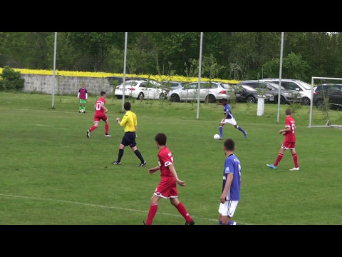 U14 Jhg2003 FC Schalke 04 - 1. FSV Mainz 05 0:2; HALBFINALE SPRINGBORN-Cup Pattensen 2017