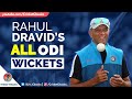 Rahul Dravid S All ODI Wickets The Only Dravid Wicket Missing From The Internet Is FINALLY HERE