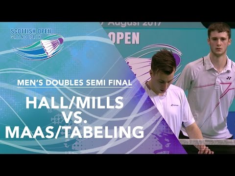 MD SF | HALL/MILLS (SCO + ENG) vs. MAAS/TABELING (NED) | SOGP 2016