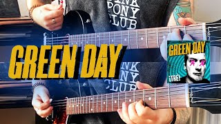 Green Day - Sex, Drugs &amp; Violence | Guitar Cover