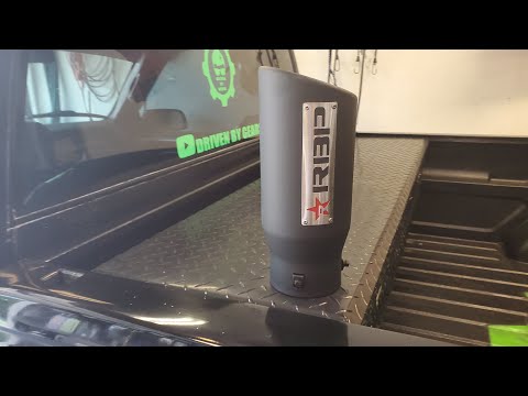 RBP exhaust tip Install