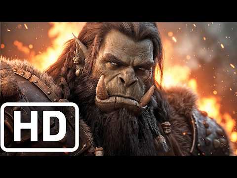 WARCRAFT (2026) | Full Movie Netflix | Epic Fantasy Action 4K 60FPS