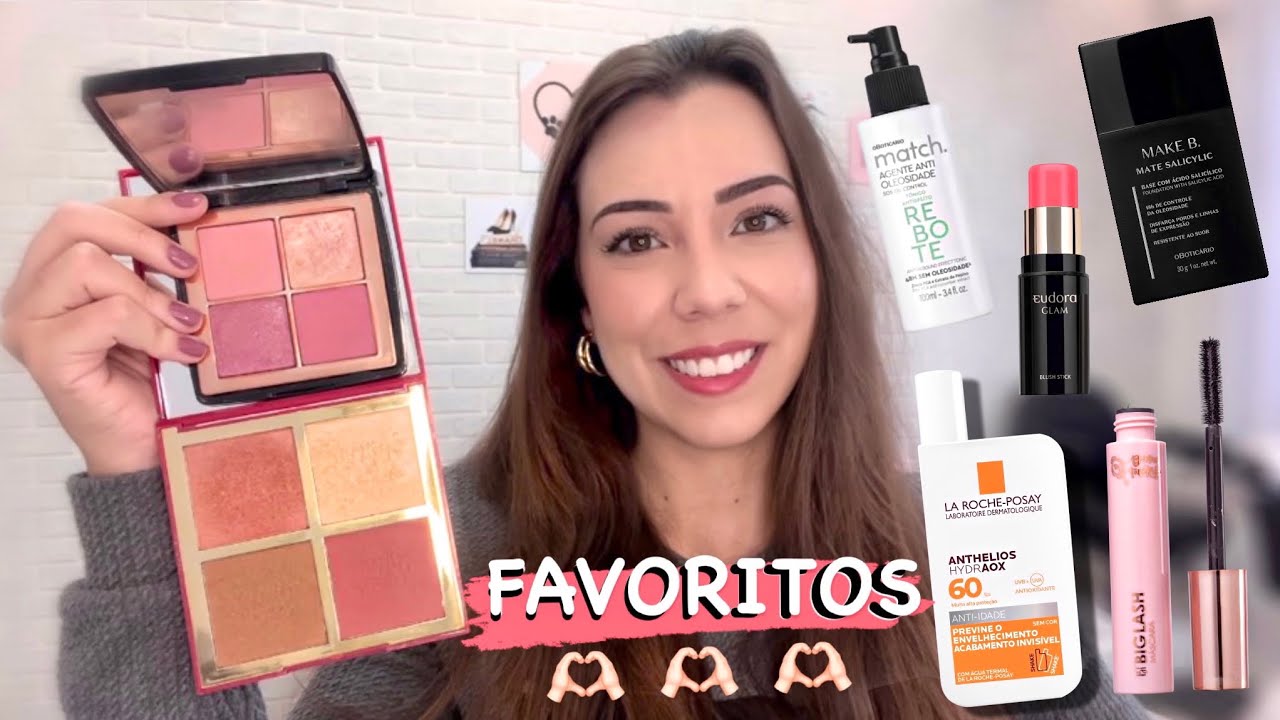 Produtos favoritos dos últimos meses