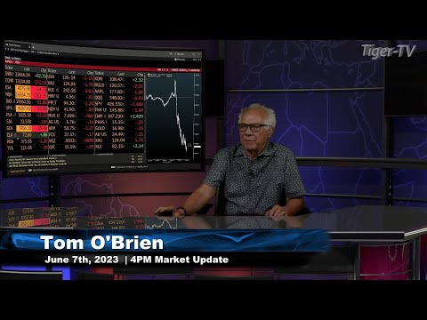 June 7th, 4PM ET Market Update on TFNN - 2023