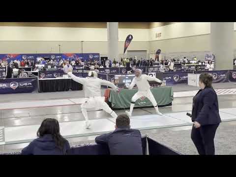 Summer Nationals 2023 SMS - L16 - Luke Linder v Lev BenAvram (Angle 1) (Partial)