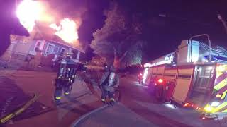 Detroit Fire Department -July 4th- 2 Box-alarms Squad 4