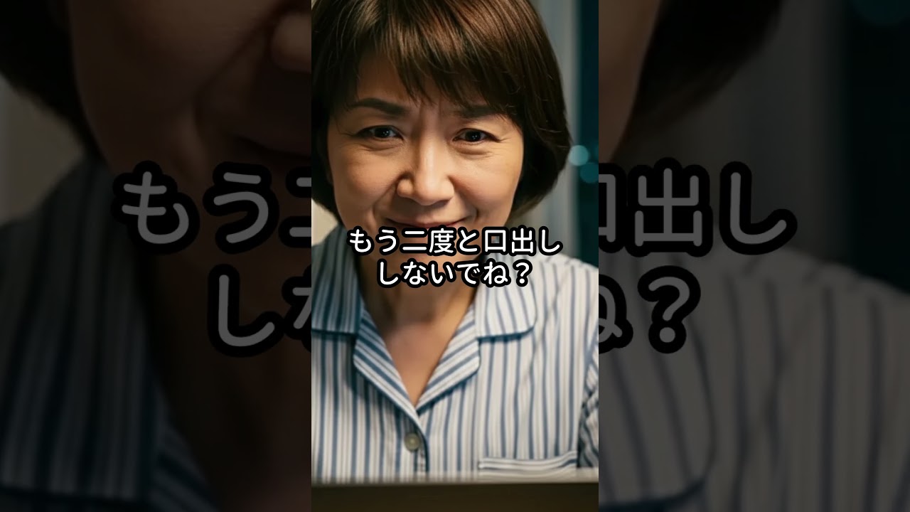 フリマ依存症の妻の末路 #ドラマ #シニア #60歳代