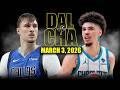 Dallas Mavericks Vs Charlotte Hornets Full Game Highlights March 3 2026 NBA Season