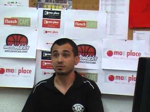 Análisis post-partido de Aleix Duran, entrenador Sabadell Sant Nicolau