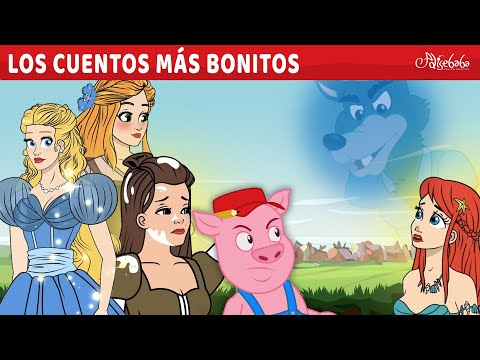 Los Cuentos Más Bonitos 🐷👑❄️ Rapunzel, Los Tres Cerditos y Más Cuentos infantiles para dormir