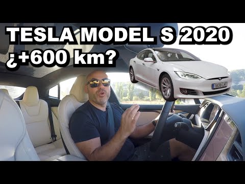 TESLA MODEL S 2020: CARA a CARA con EL PIONERO, 7 años DESPUÉS (PRUEBA/TEST)