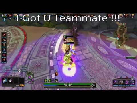 Smite/Clash - Chaac Montage