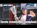 Eerste Vrouwelijke F2 Kampioen! | F1 23 Braking Point #4