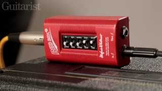 Hughes & Kettner Red Box 5 DI versus Shure SM57 A/B comparison test
