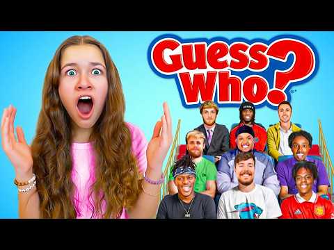GUESS WHO?! Guess that YouTuber!