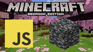 Learn Javascript For Minecraft Bedrock (Pt1 - Importing)