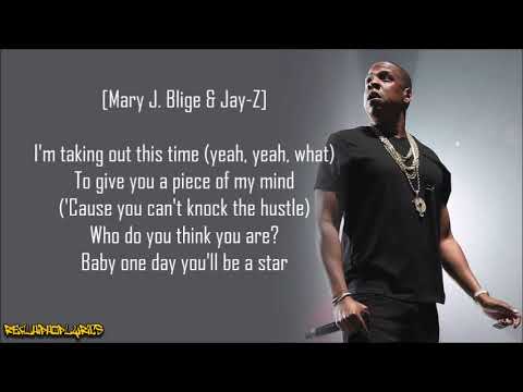 Jay-Z - Can't Knock the Hustle ft. Mary J. Blige (Lyrics)