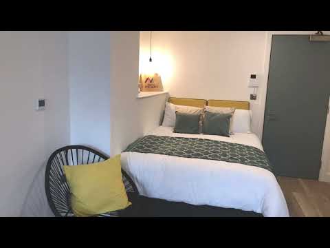 Academy Apartments, Studio Apartment | Walk Through Tour | Manchester Apartments