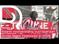 Marvin Emnes vierde de zege van Sparta op Feyenoord de nacht ervoor: 'Om 02:00 nog aan de Baileys'
